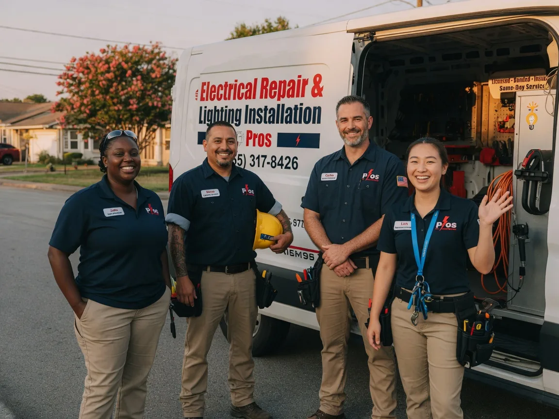 Licensed Electrician company in Wellston, OH
