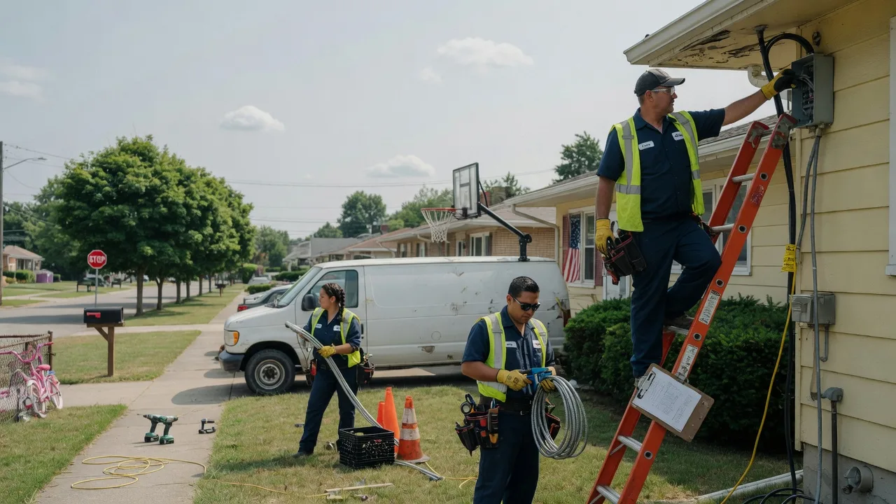 Licensed Electrician in Wellston, OH near me