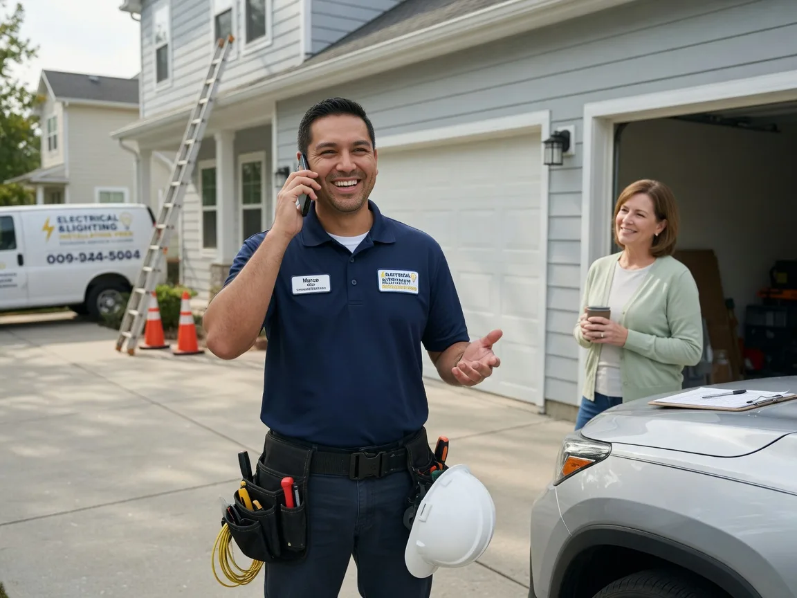 Licensed Electrician Wellston, OH FAQs
